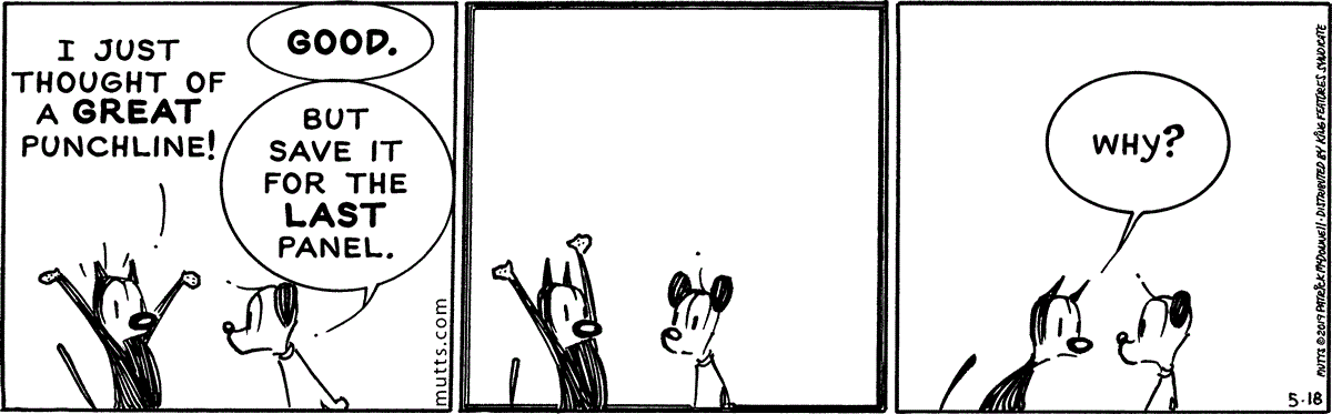 May 18 2019, Daily Comic Strip