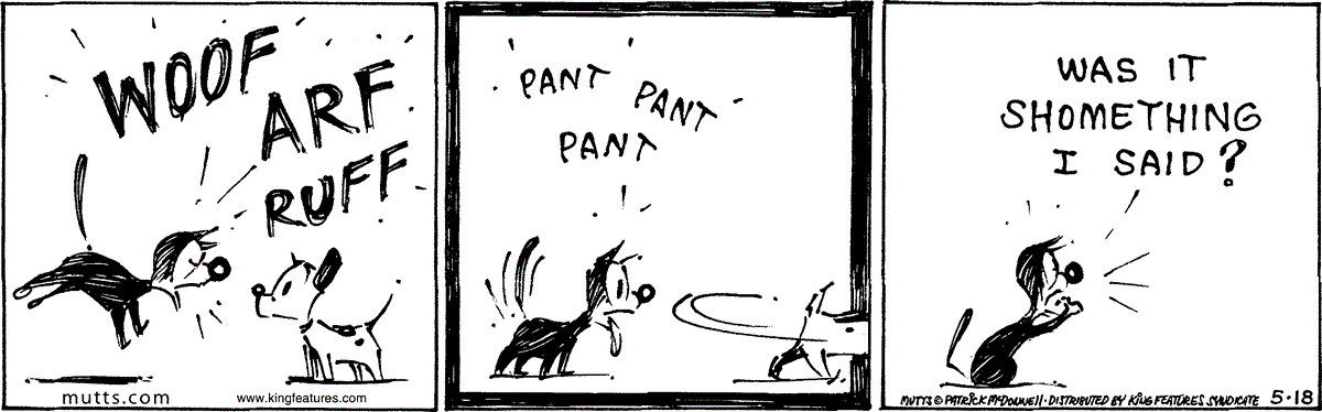 May 18 2024, Daily Comic Strip