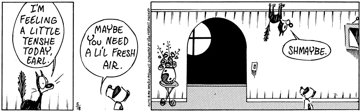 May 18 1998, Daily Comic Strip