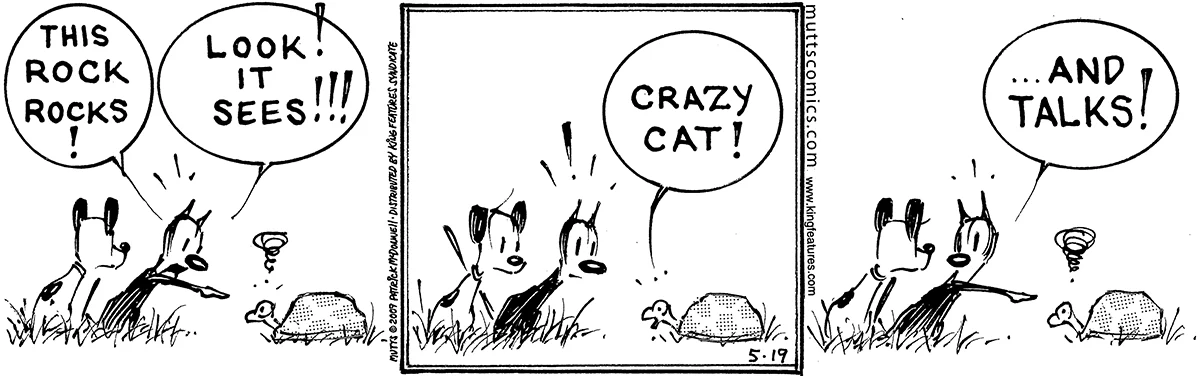 May 19 2009, Daily Comic Strip