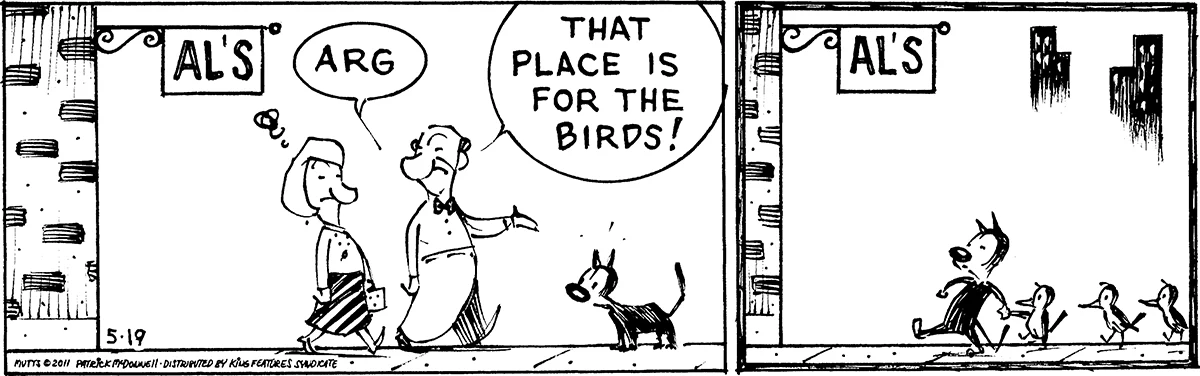 May 19 2011, Daily Comic Strip