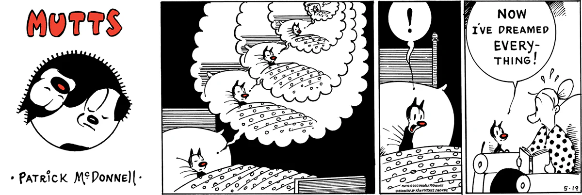 May 19 2013, Sunday Comic Strip