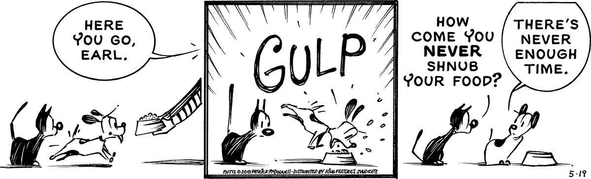 May 19 2018, Daily Comic Strip