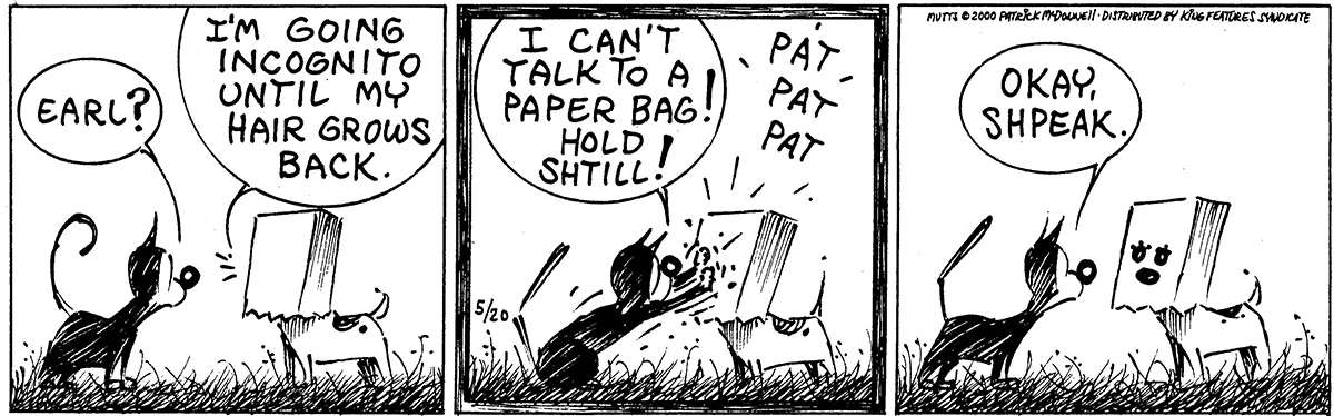 May 20 2000, Daily Comic Strip