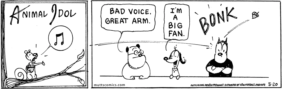 May 20 2006, Daily Comic Strip