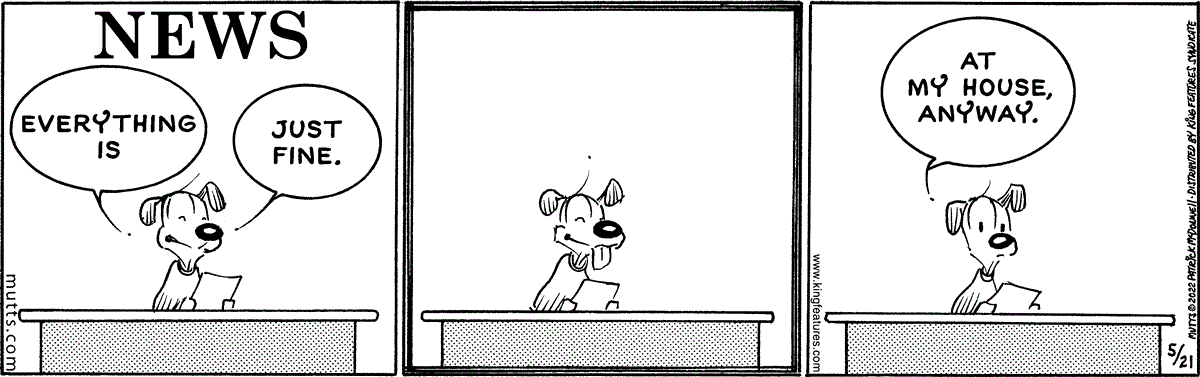 May 21 2022, Daily Comic Strip
