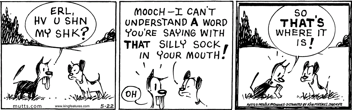 May 22 2025, Daily Comic Strip
