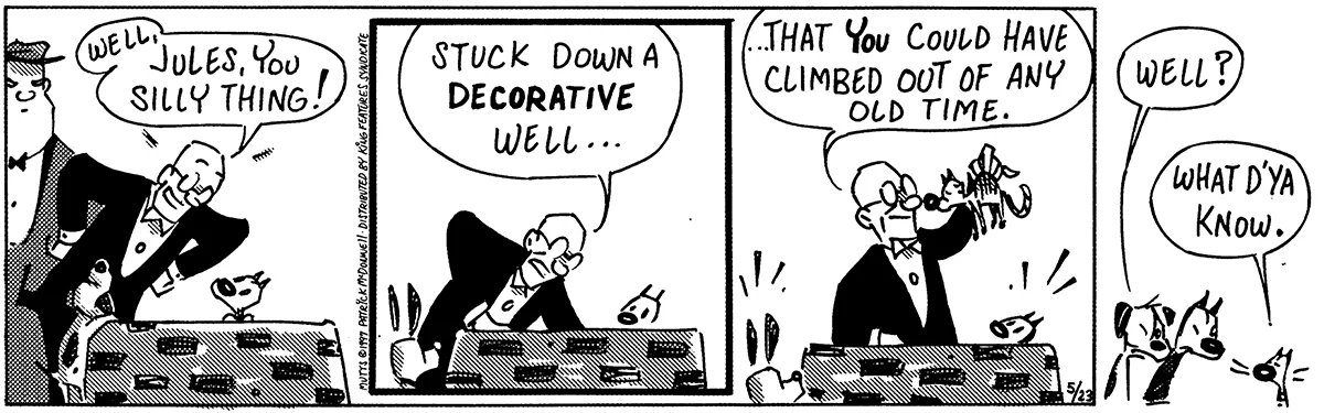 May 23 1997, Daily Comic Strip