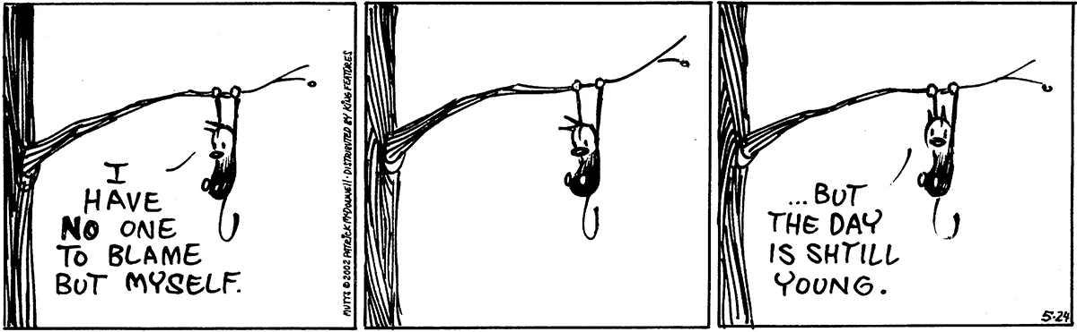 May 24 2002, Daily Comic Strip