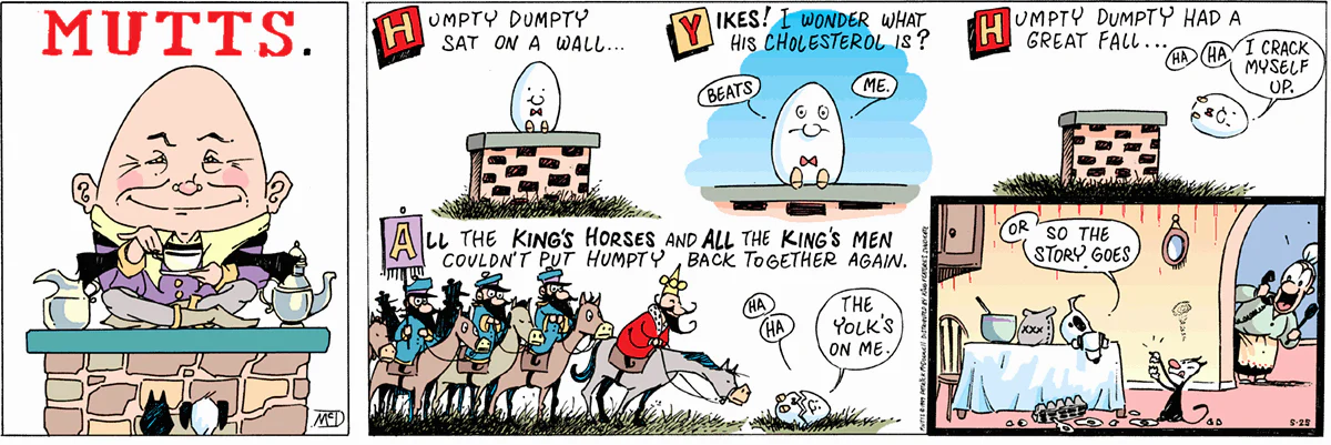 May 25 1997, Sunday Comic Strip