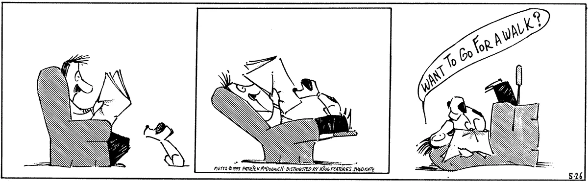 May 26 1997, Daily Comic Strip