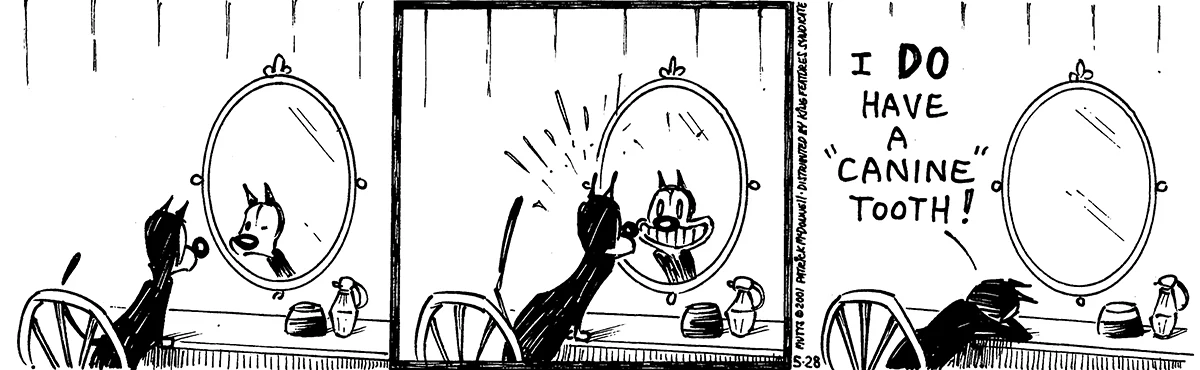 May 28 2001, Daily Comic Strip