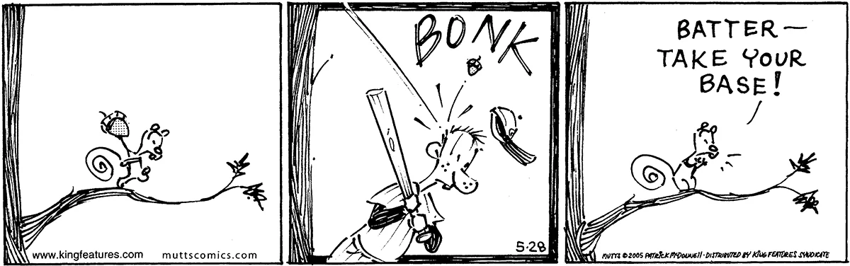 May 28 2005, Daily Comic Strip
