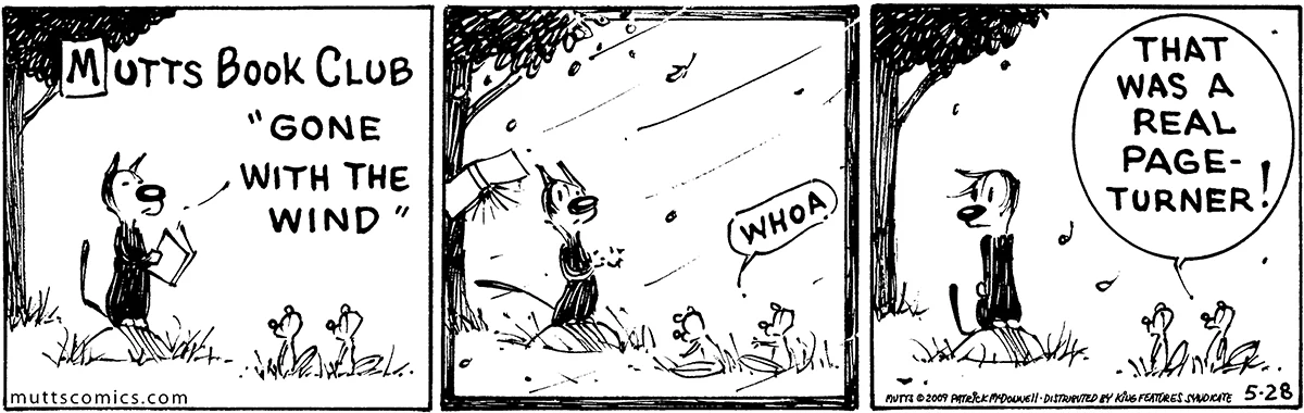 May 28 2009, Daily Comic Strip
