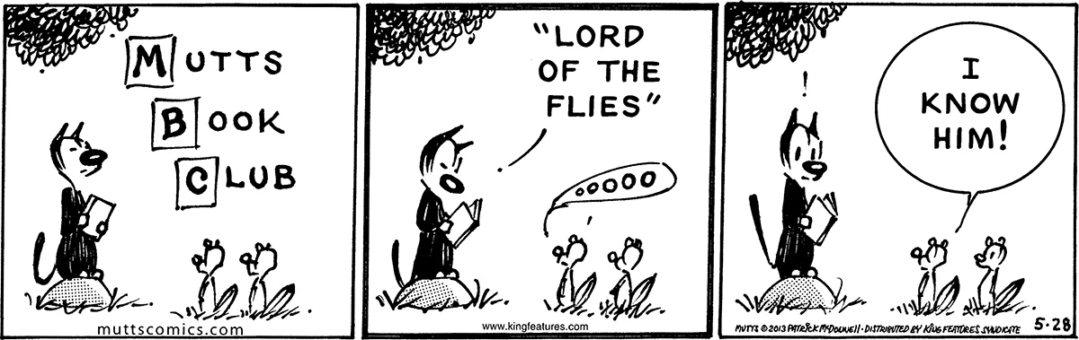 May 28 2013, Daily Comic Strip