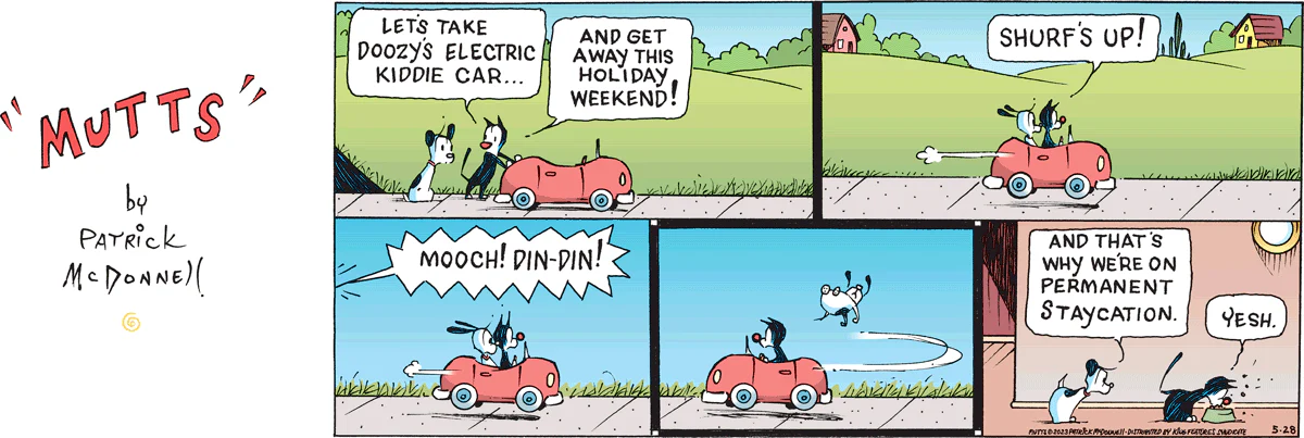 May 28 2023, Sunday Comic Strip