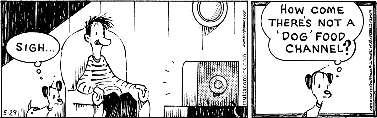 May 29 2012, Daily Comic Strip