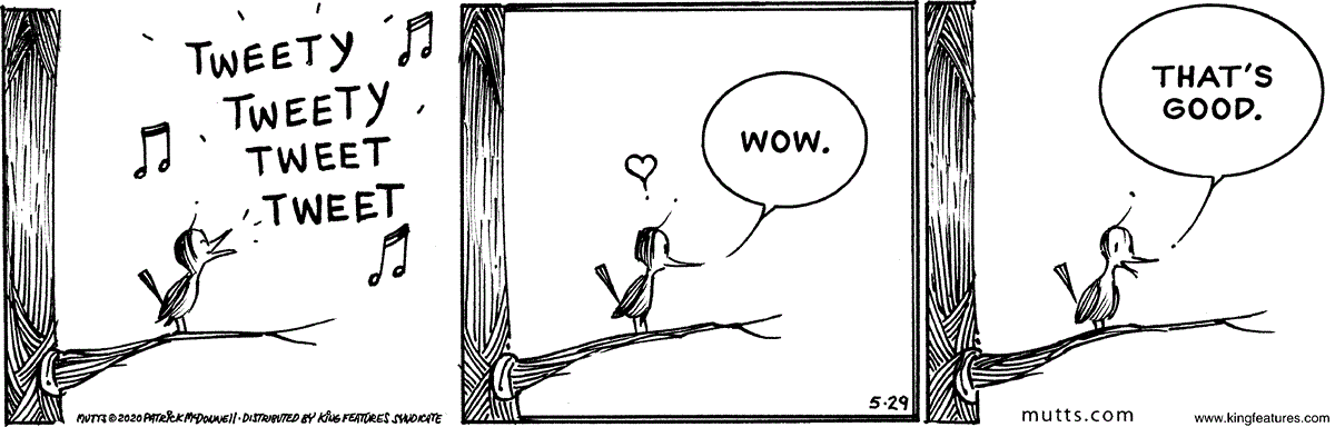 May 29 2020, Daily Comic Strip