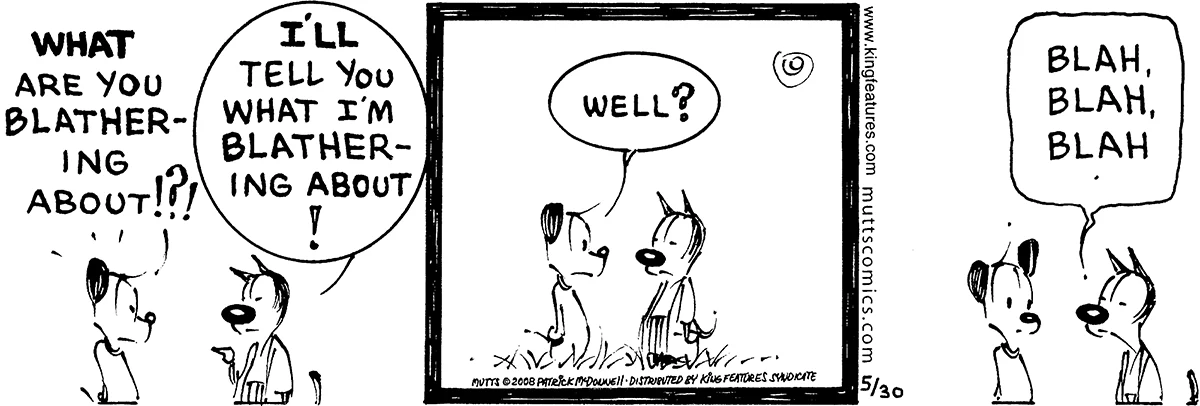 May 30 2008, Daily Comic Strip