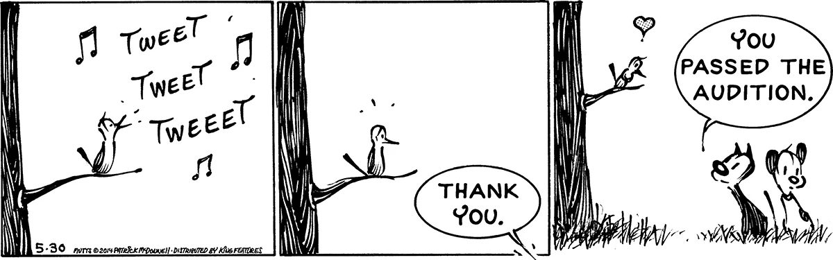 May 30 2014, Daily Comic Strip