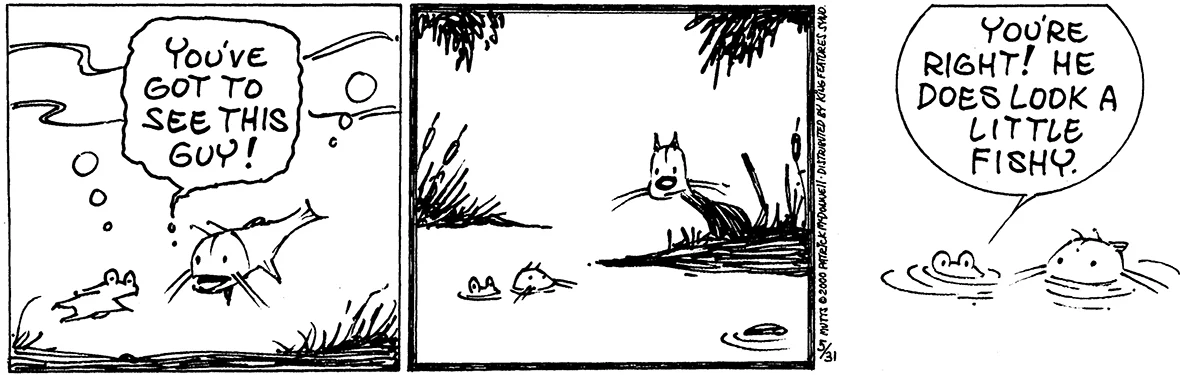 May 31 2000, Daily Comic Strip