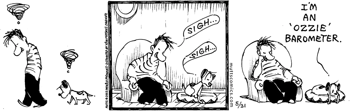 May 31 2003, Daily Comic Strip