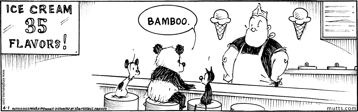 June 1 2023, Daily Comic Strip