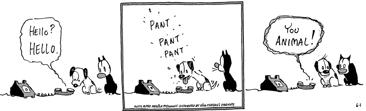 June 1 1995, Daily Comic Strip