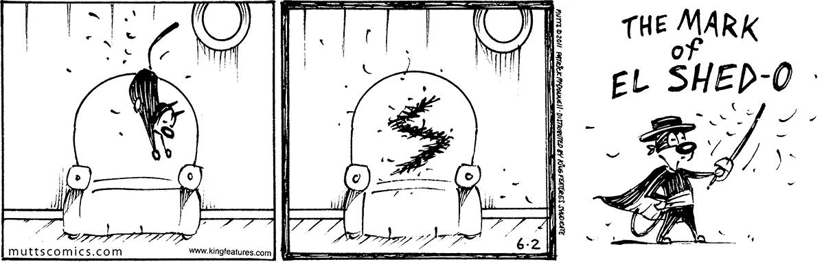 June 2 2011, Daily Comic Strip