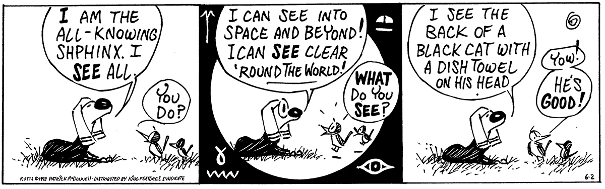 June 2 1998, Daily Comic Strip