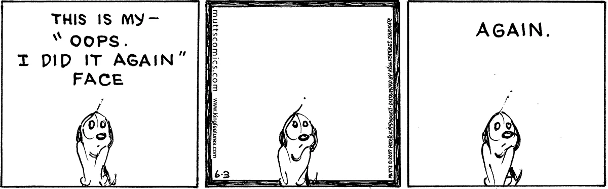 June 3 2009, Daily Comic Strip