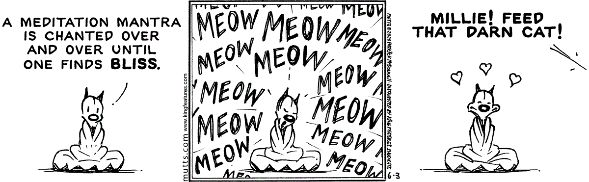 June 3 2020, Daily Comic Strip