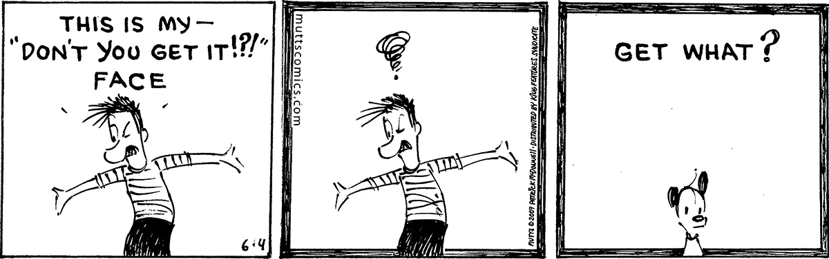 June 4 2009, Daily Comic Strip