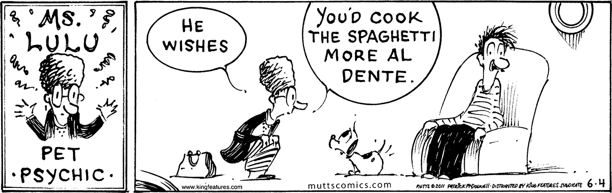June 4 2011, Daily Comic Strip