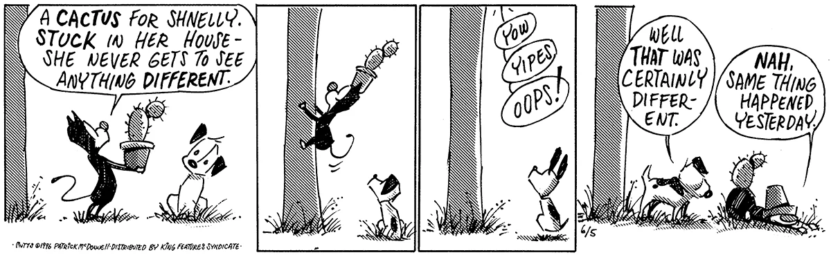June 5 1996, Daily Comic Strip