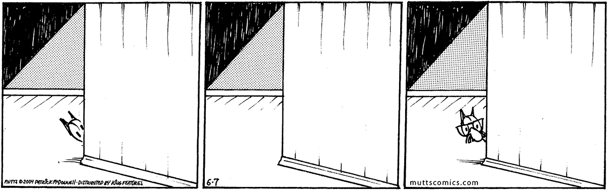 June 7 2004, Daily Comic Strip