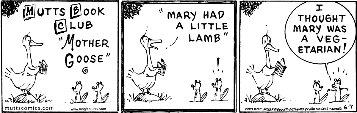 June 7 2011, Daily Comic Strip
