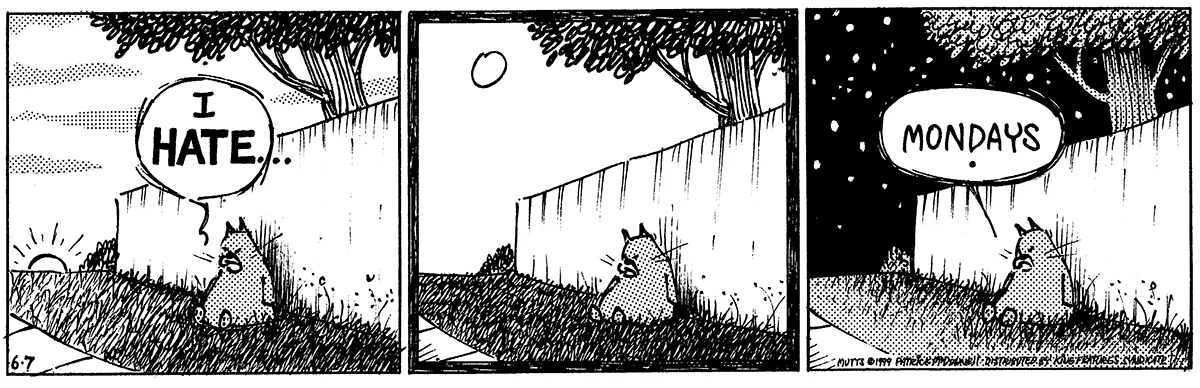 June 7 1999, Daily Comic Strip
