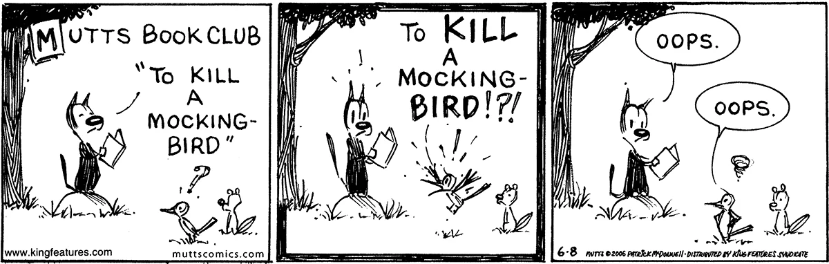 June 8 2006, Daily Comic Strip