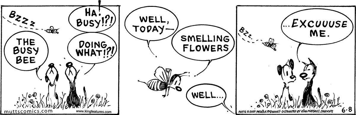 June 8 2009, Daily Comic Strip