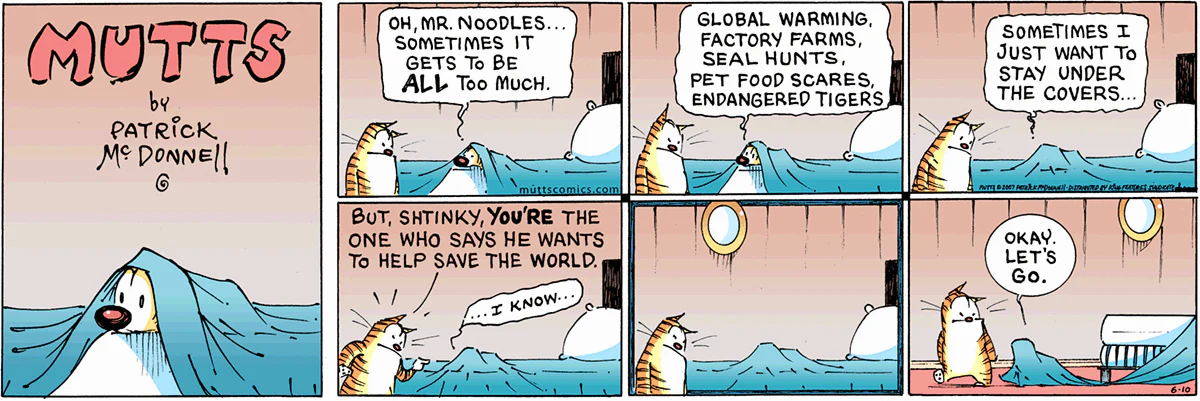 June 10 2007, Sunday Comic Strip
