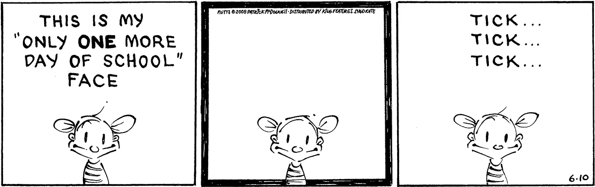 June 10 2008, Daily Comic Strip