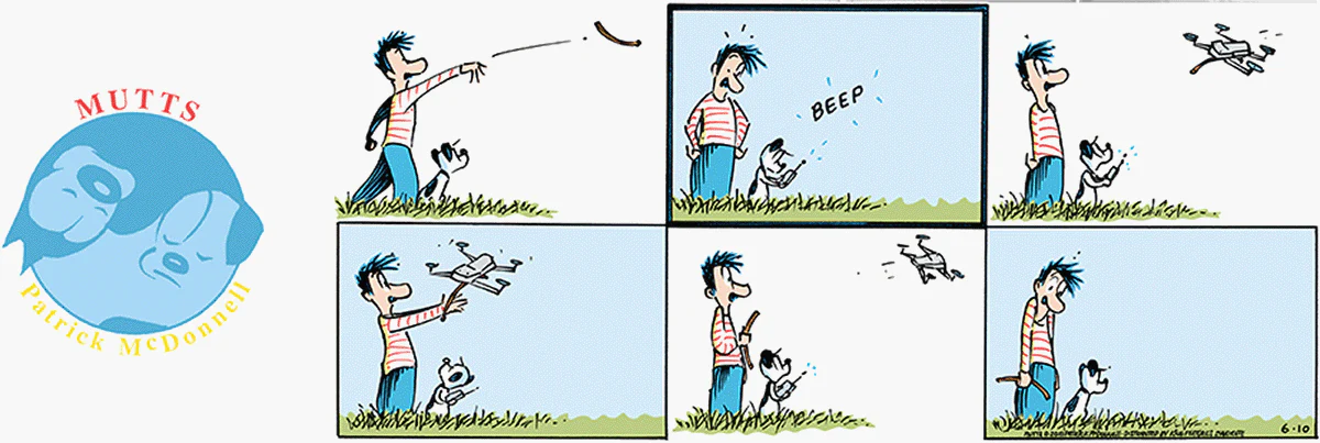 June 10 2018, Sunday Comic Strip