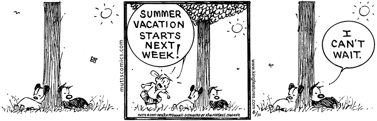 June 11 2007, Daily Comic Strip