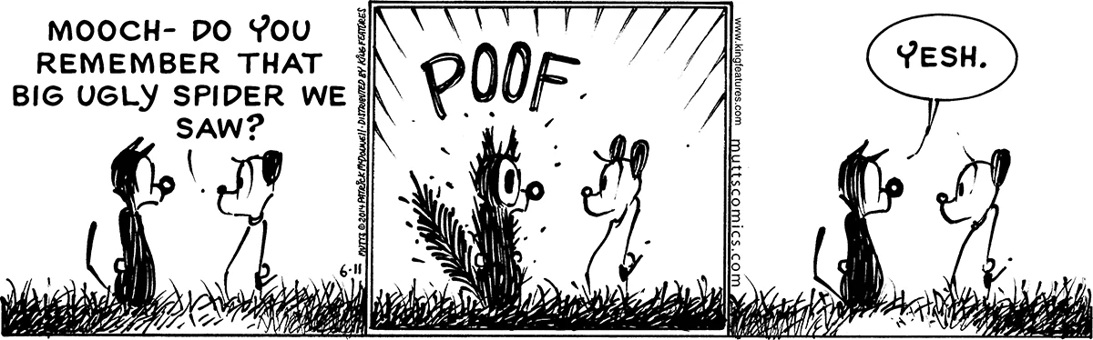 June 11 2014, Daily Comic Strip