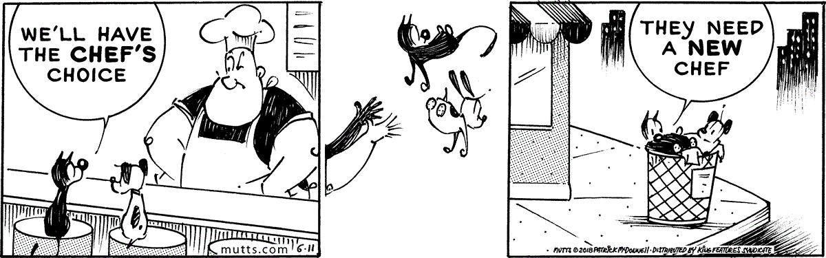 June 11 2018, Daily Comic Strip
