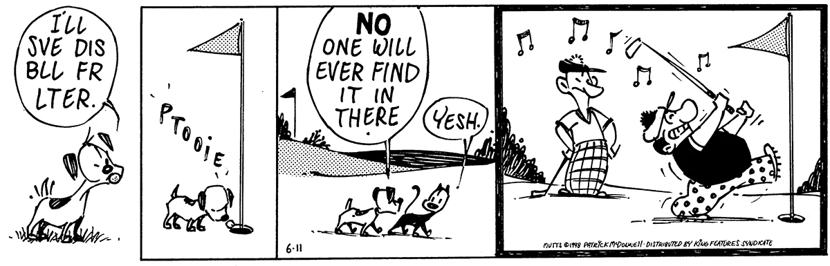 June 11 1998, Daily Comic Strip