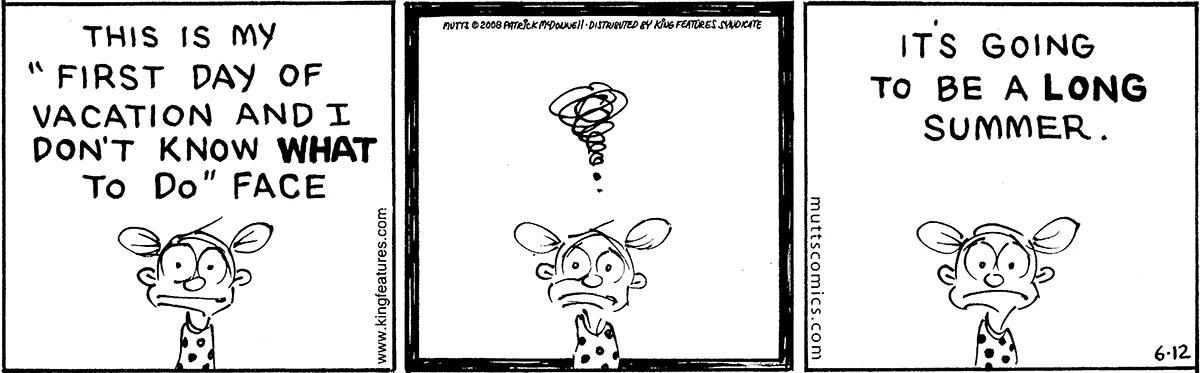 June 12 2008, Daily Comic Strip