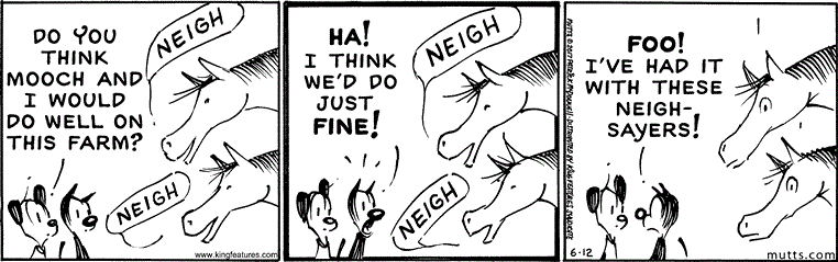 June 12 2017, Daily Comic Strip