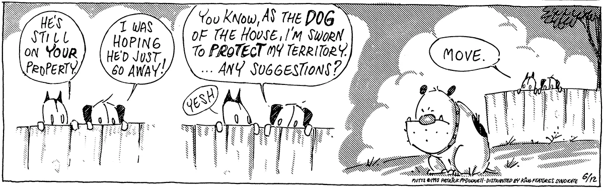 June 12 1995, Daily Comic Strip